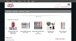 Desktop Screenshot of bjspecadv.com