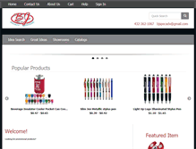 Tablet Screenshot of bjspecadv.com